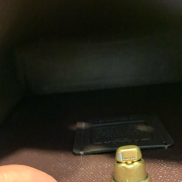 NWOT - Coach Pebble Leather Bag - Picture 6 of 10